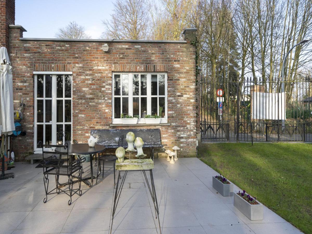 Apartment In Kruibeke At Wissekerke Castle Exterior foto