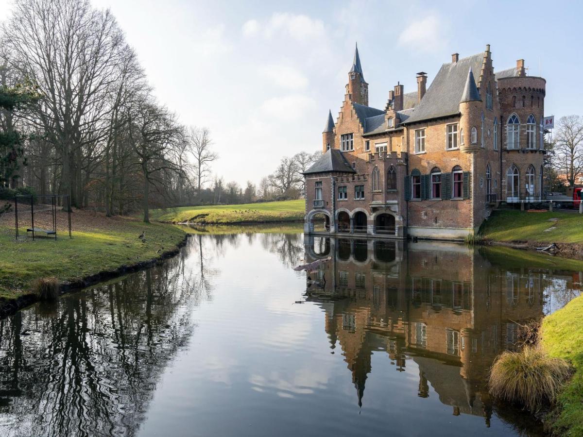 Apartment In Kruibeke At Wissekerke Castle Exterior foto